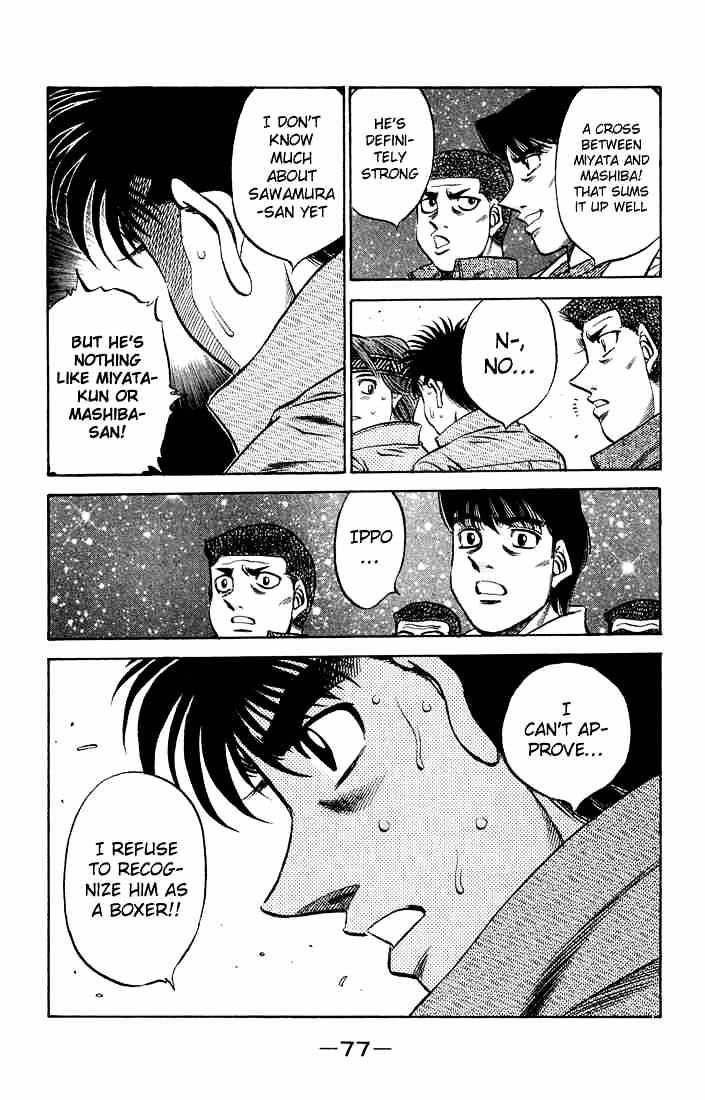 Hajime No Ippo - Chapter 466