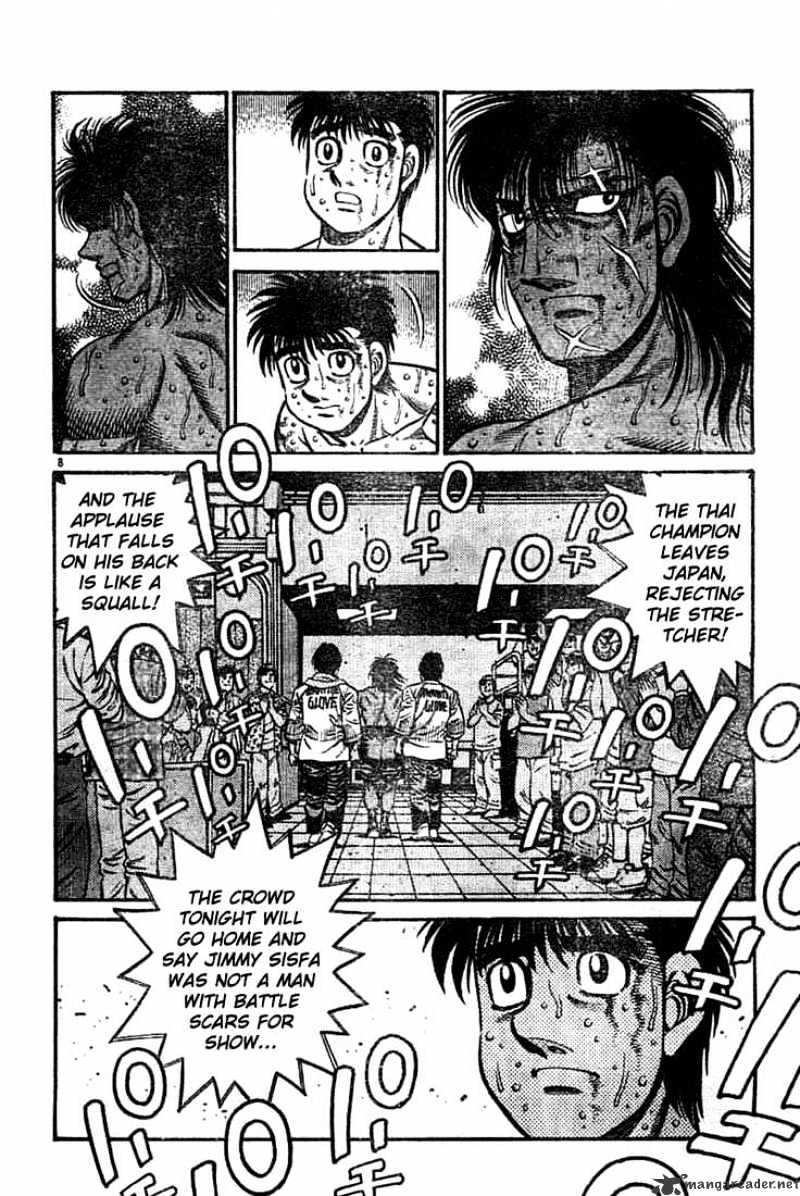 Hajime No Ippo - Chapter 740