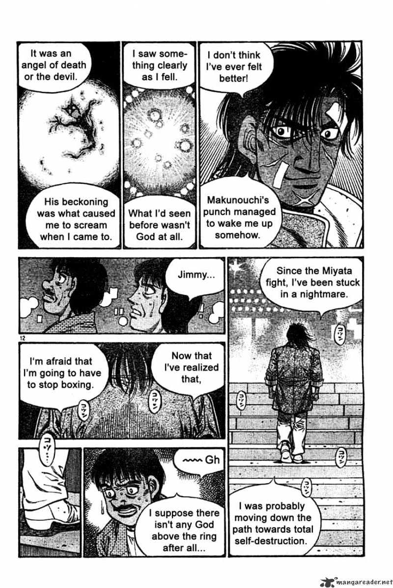 Hajime No Ippo - Chapter 740