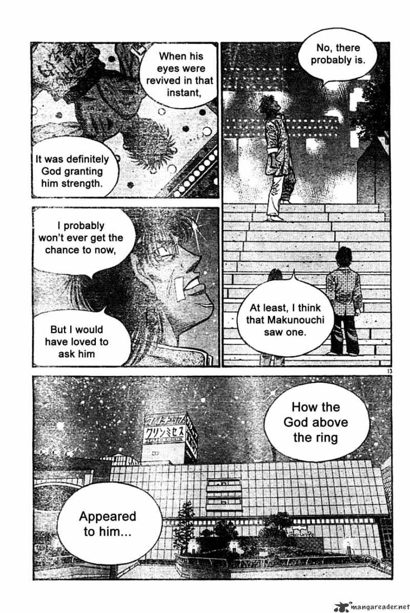 Hajime No Ippo - Chapter 740