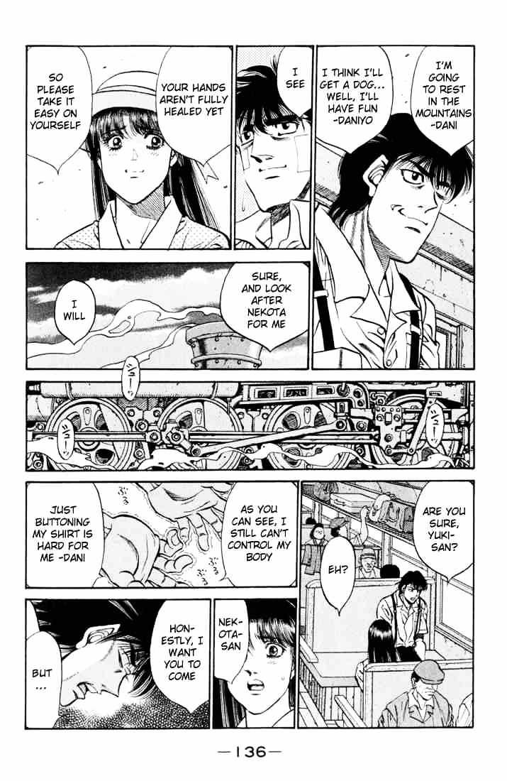 Hajime No Ippo - Chapter 414