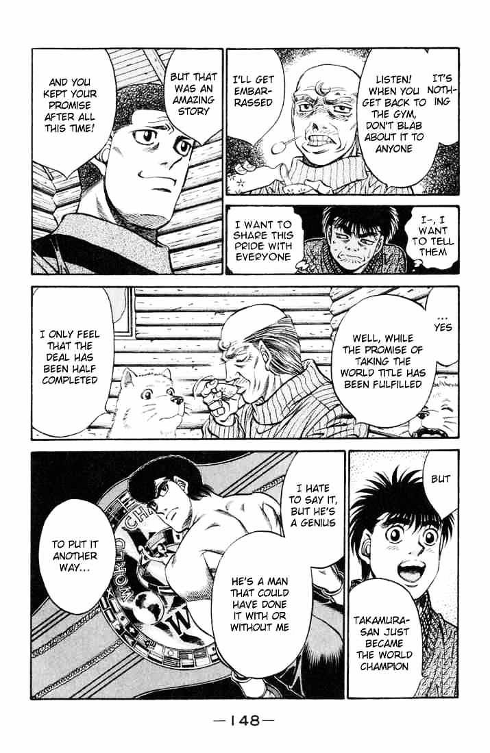 Hajime No Ippo - Chapter 414