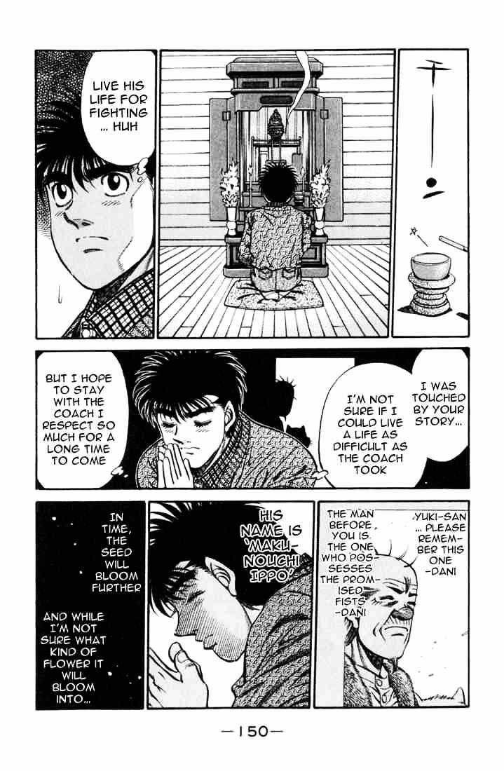 Hajime No Ippo - Chapter 414