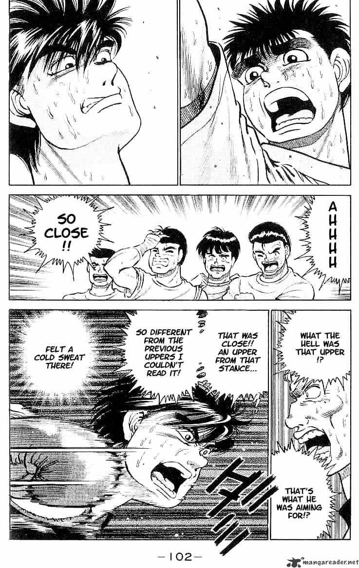 Hajime No Ippo - Chapter 12