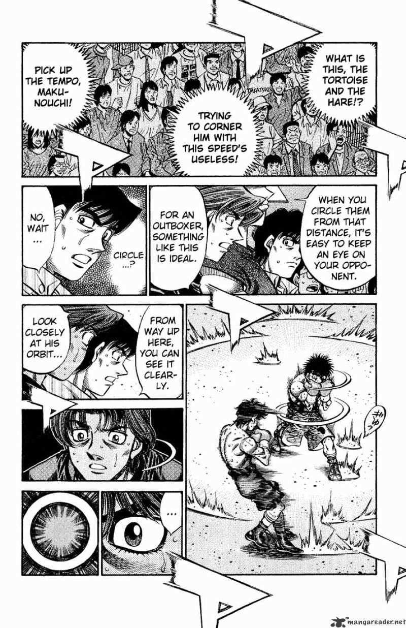 Hajime No Ippo - Chapter 587 : The Crooked Circumference