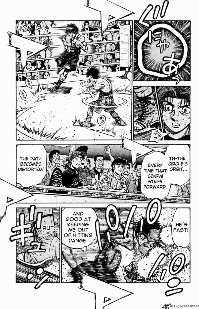 Hajime No Ippo - Chapter 587 : The Crooked Circumference