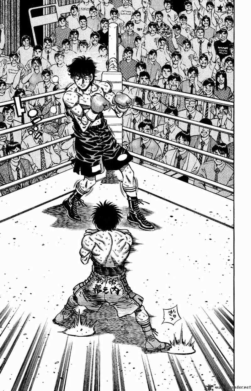 Hajime No Ippo - Chapter 587 : The Crooked Circumference