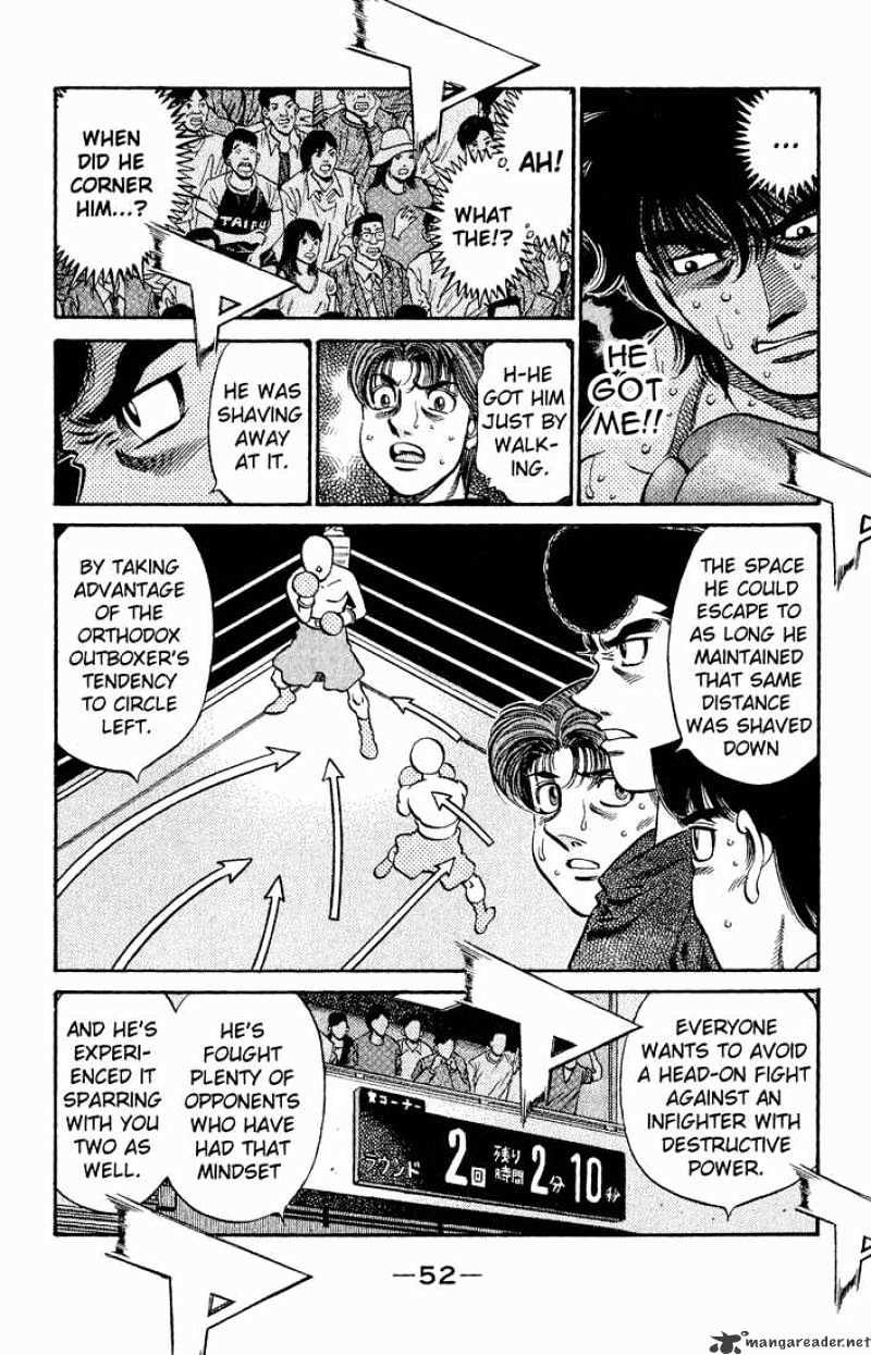 Hajime No Ippo - Chapter 587 : The Crooked Circumference