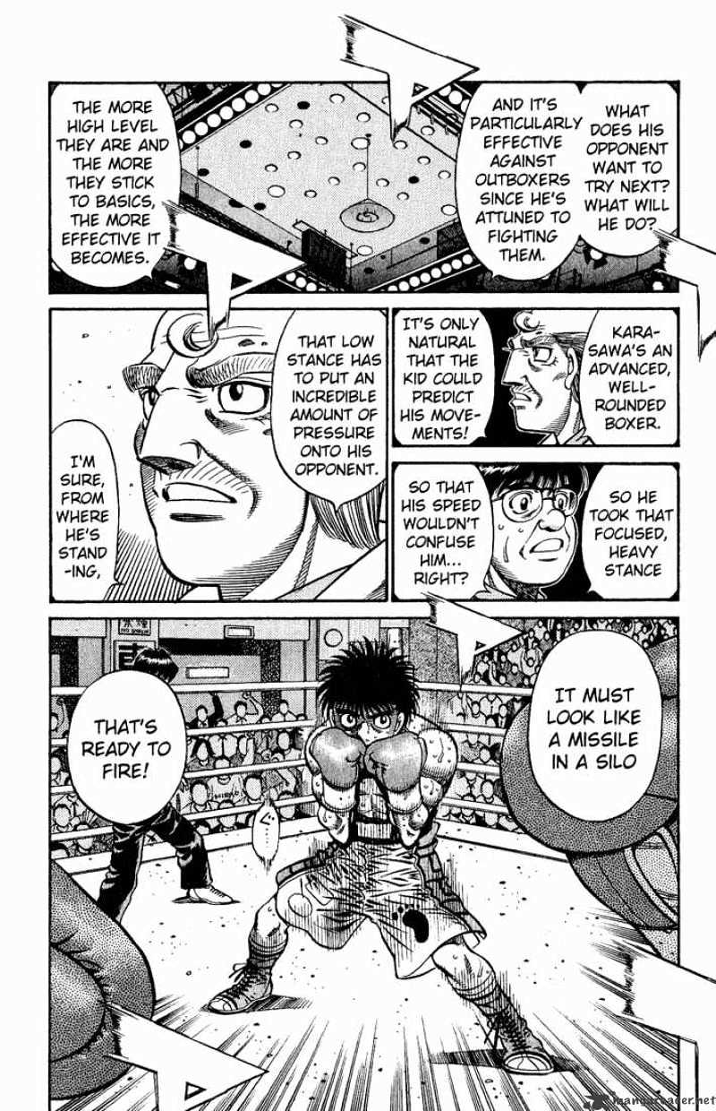 Hajime No Ippo - Chapter 587 : The Crooked Circumference