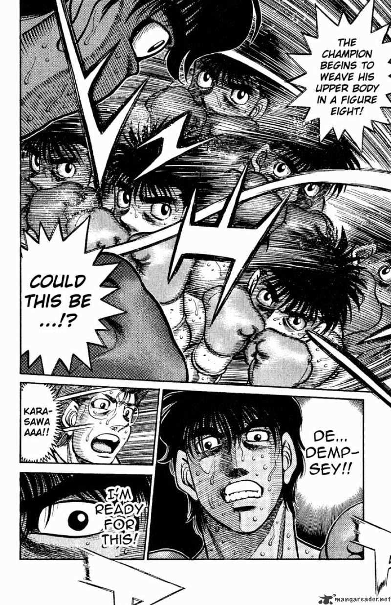 Hajime No Ippo - Chapter 587 : The Crooked Circumference