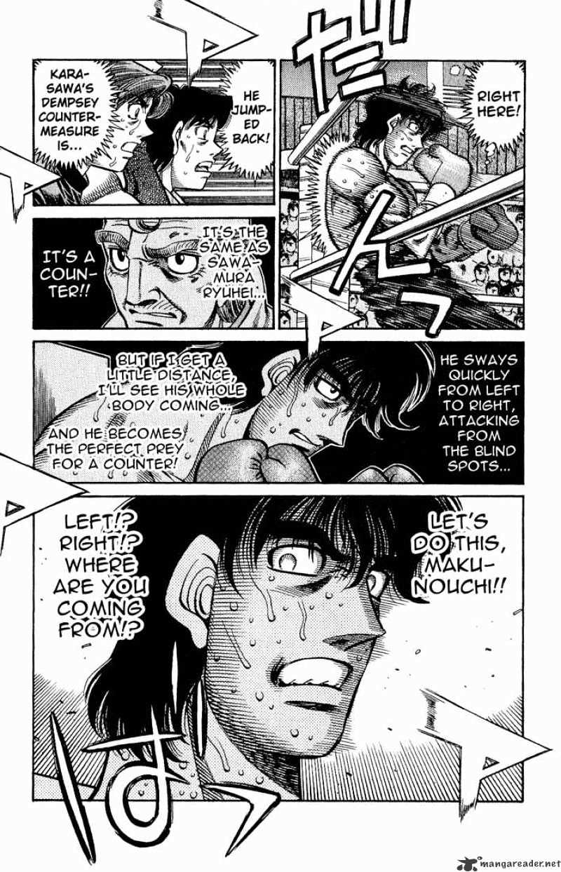 Hajime No Ippo - Chapter 587 : The Crooked Circumference