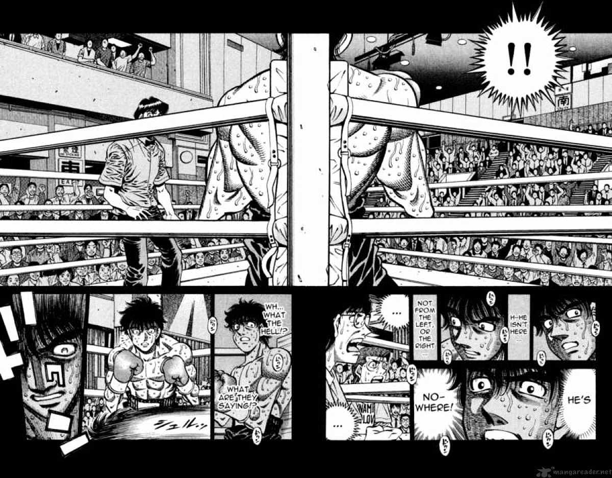 Hajime No Ippo - Chapter 587 : The Crooked Circumference