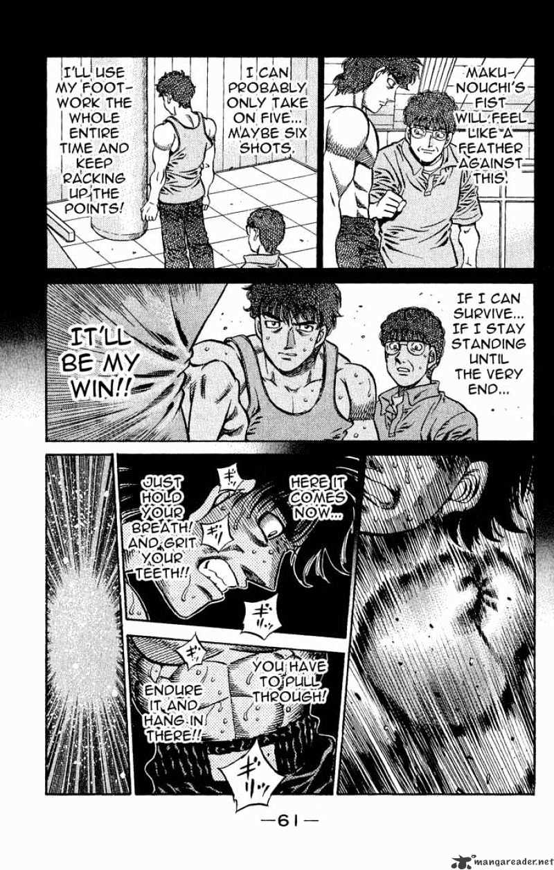 Hajime No Ippo - Chapter 587 : The Crooked Circumference