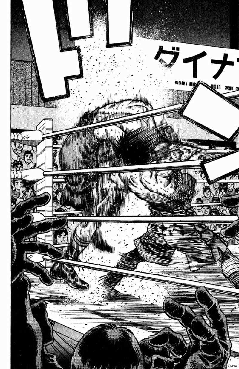 Hajime No Ippo - Chapter 587 : The Crooked Circumference