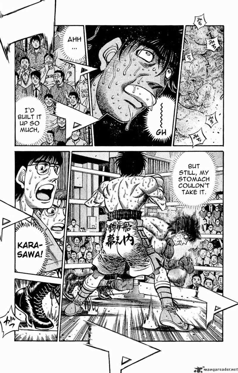 Hajime No Ippo - Chapter 587 : The Crooked Circumference