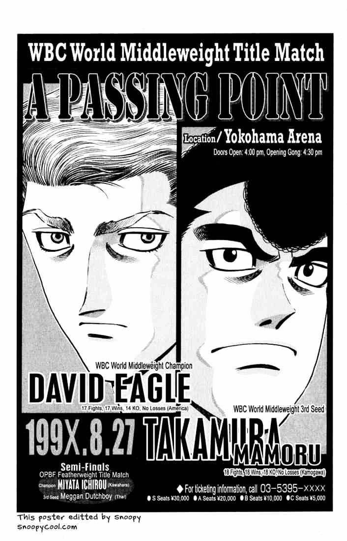 Hajime No Ippo - Chapter 522 : Golden Eagle