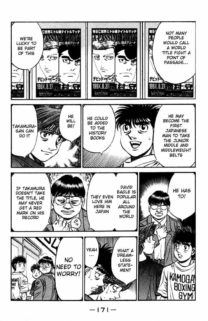 Hajime No Ippo - Chapter 522 : Golden Eagle