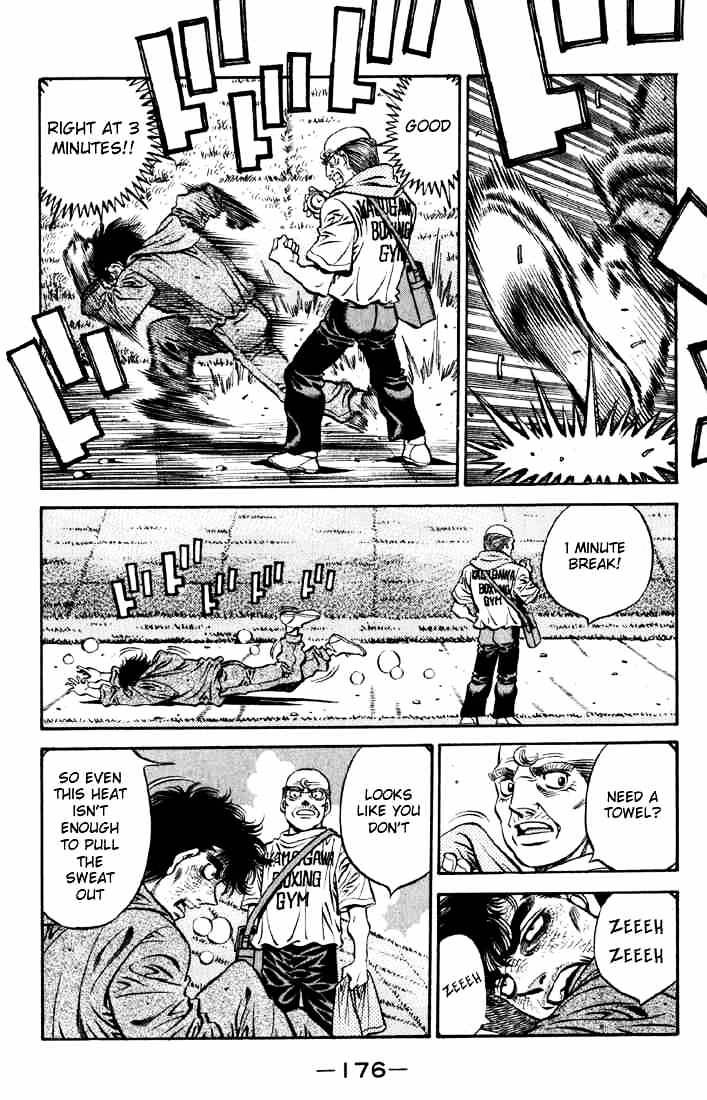 Hajime No Ippo - Chapter 522 : Golden Eagle