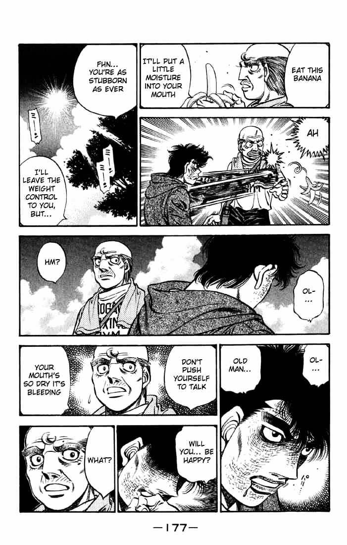 Hajime No Ippo - Chapter 522 : Golden Eagle