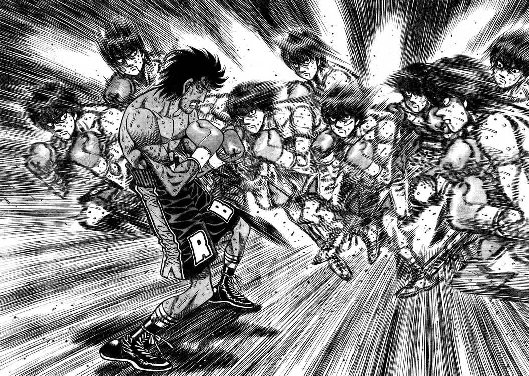 Hajime No Ippo - Chapter 831 : Eyes Of The Champion