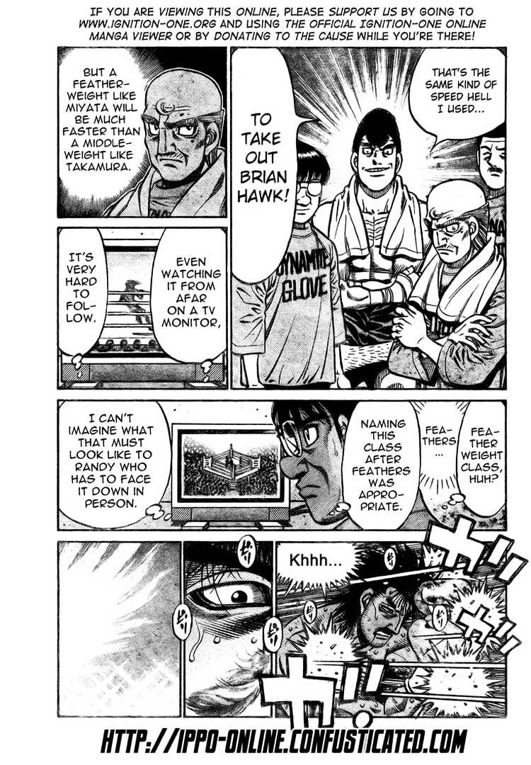 Hajime No Ippo - Chapter 831 : Eyes Of The Champion