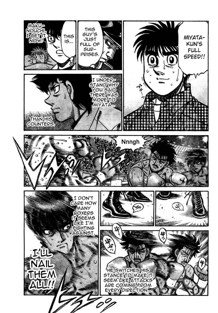 Hajime No Ippo - Chapter 831 : Eyes Of The Champion