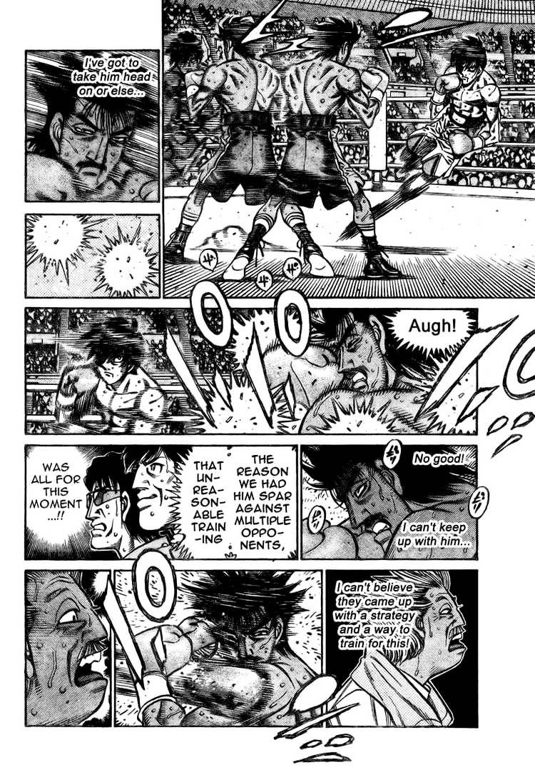 Hajime No Ippo - Chapter 831 : Eyes Of The Champion