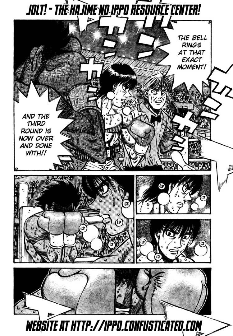 Hajime No Ippo - Chapter 831 : Eyes Of The Champion