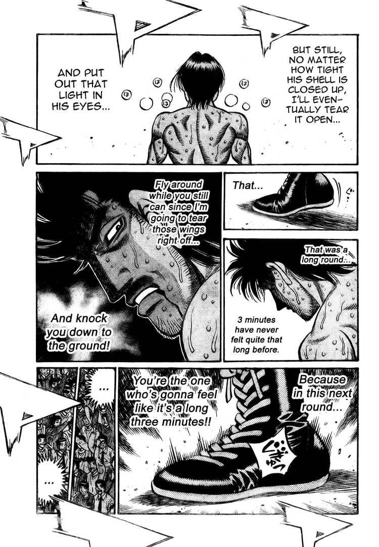 Hajime No Ippo - Chapter 831 : Eyes Of The Champion