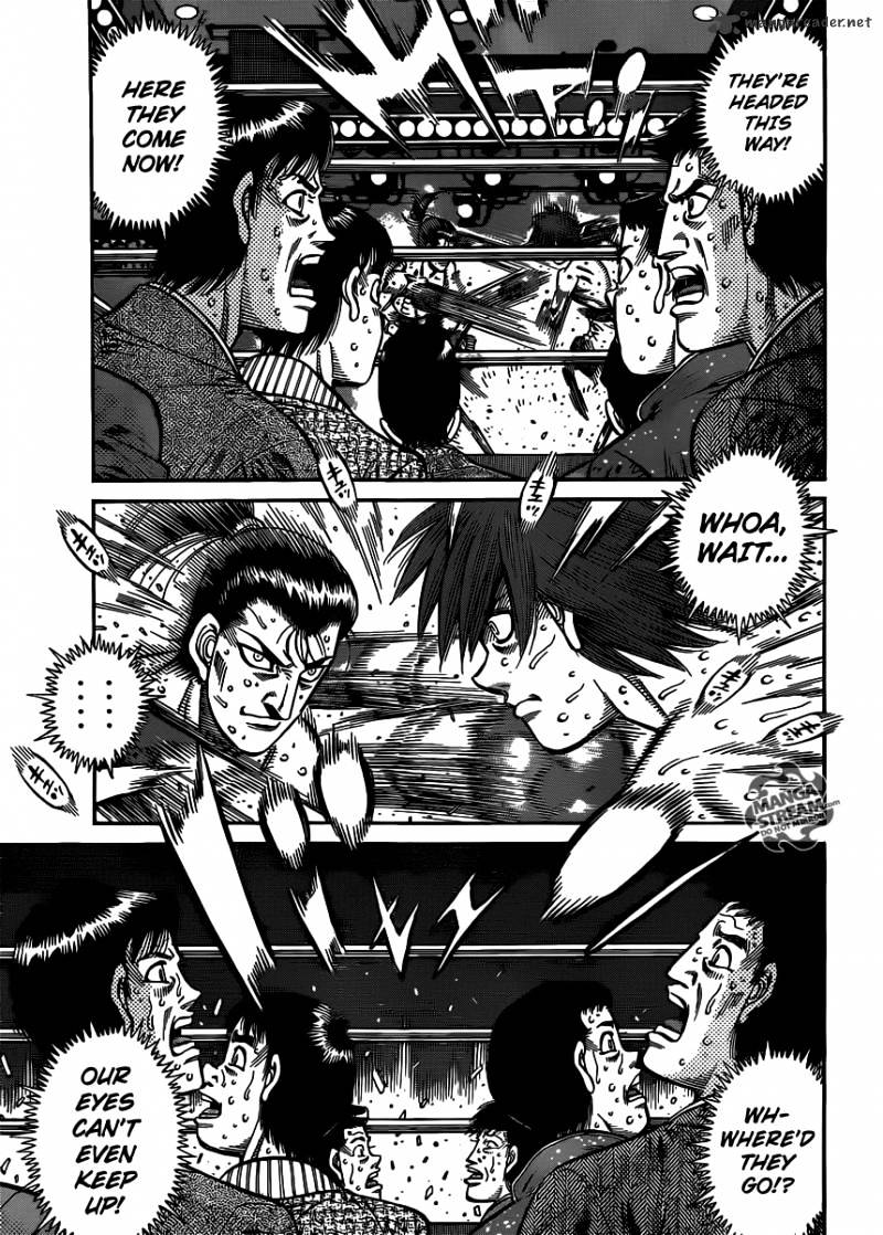 Hajime No Ippo - Chapter 958 : This Is Class A