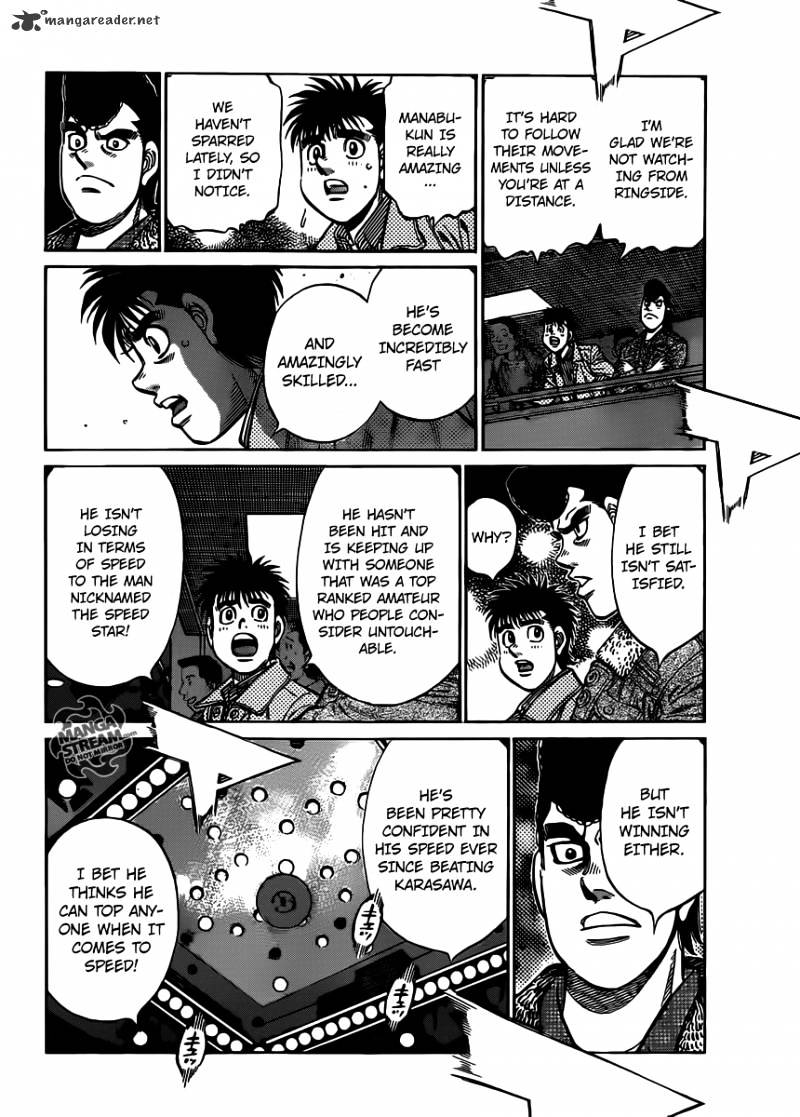 Hajime No Ippo - Chapter 958 : This Is Class A