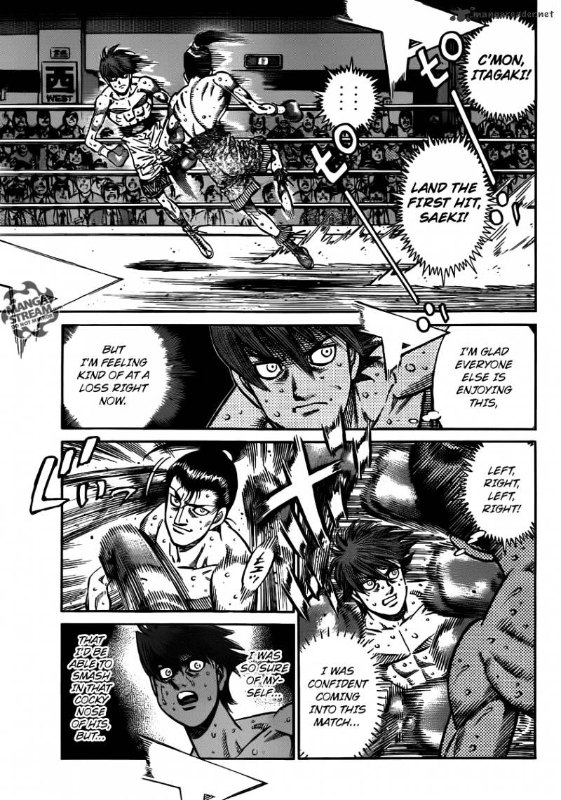 Hajime No Ippo - Chapter 958 : This Is Class A