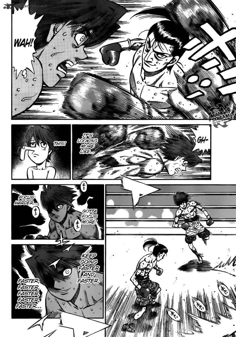 Hajime No Ippo - Chapter 958 : This Is Class A