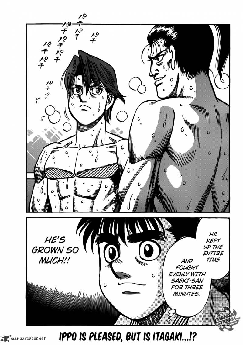 Hajime No Ippo - Chapter 958 : This Is Class A