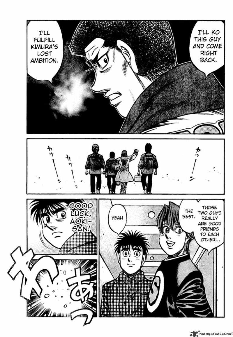 Hajime No Ippo - Chapter 818 : Ko Sakura