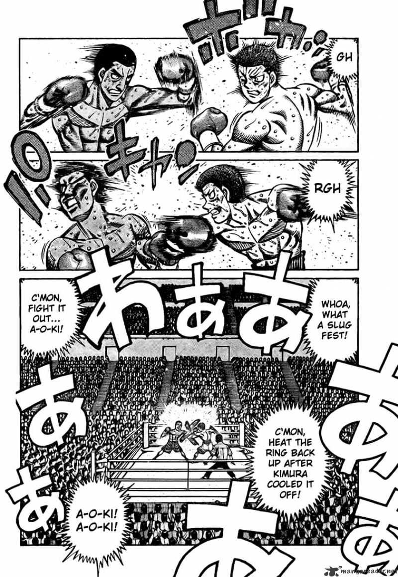 Hajime No Ippo - Chapter 818 : Ko Sakura