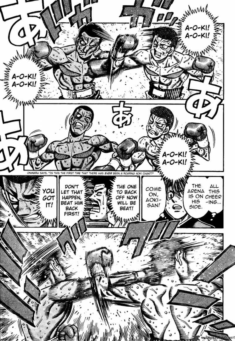 Hajime No Ippo - Chapter 818 : Ko Sakura