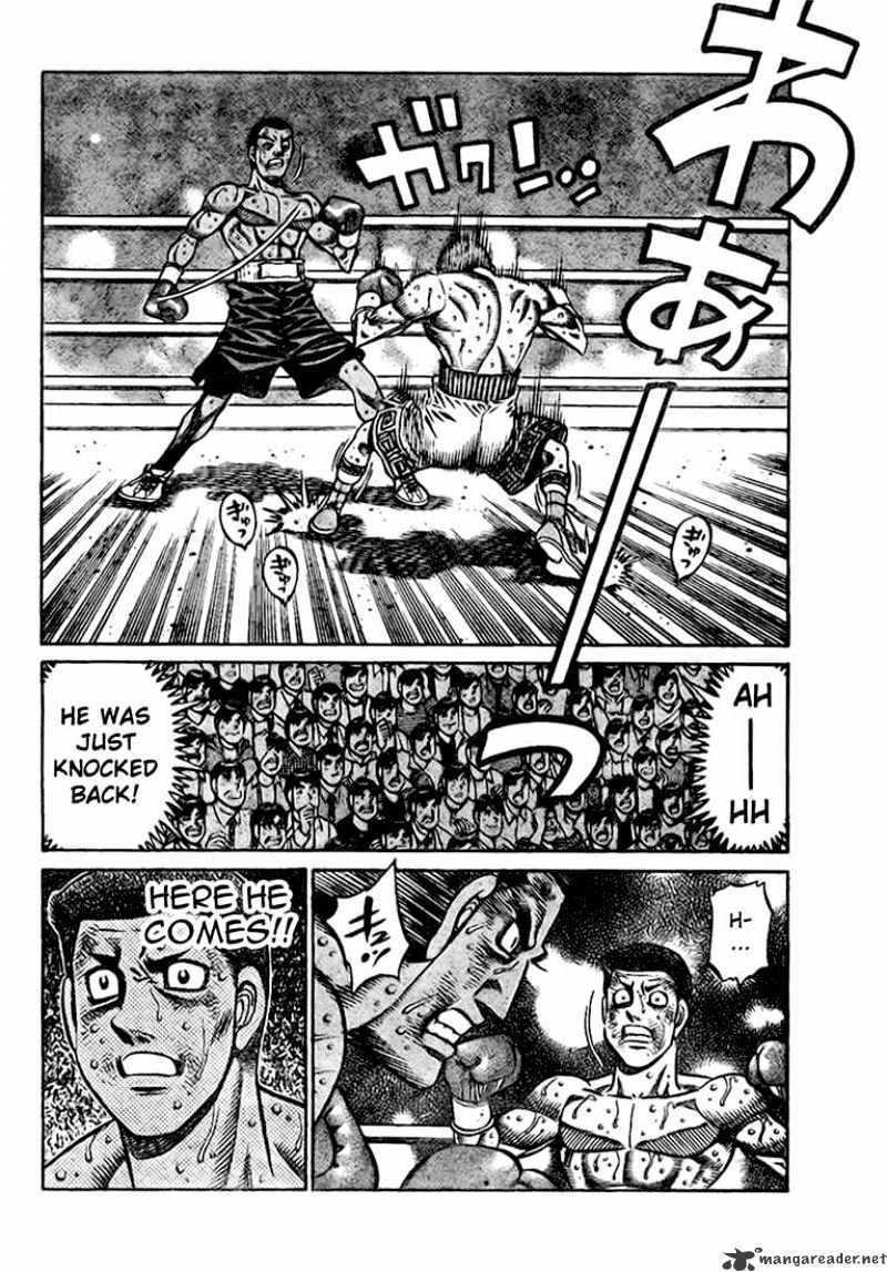 Hajime No Ippo - Chapter 818 : Ko Sakura