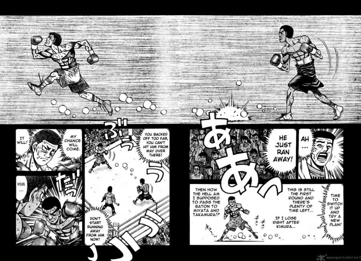 Hajime No Ippo - Chapter 818 : Ko Sakura