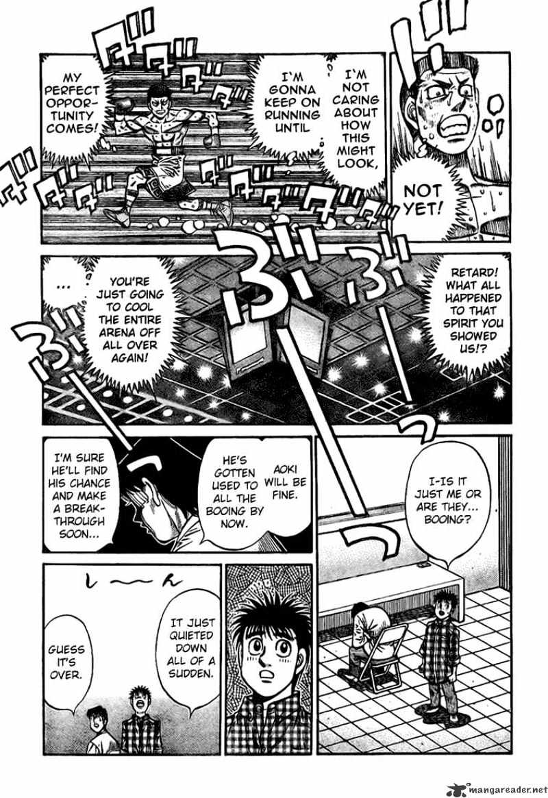 Hajime No Ippo - Chapter 818 : Ko Sakura