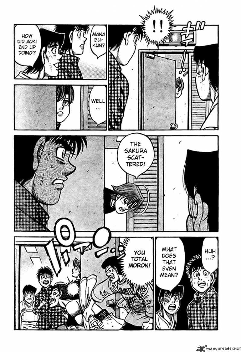 Hajime No Ippo - Chapter 818 : Ko Sakura