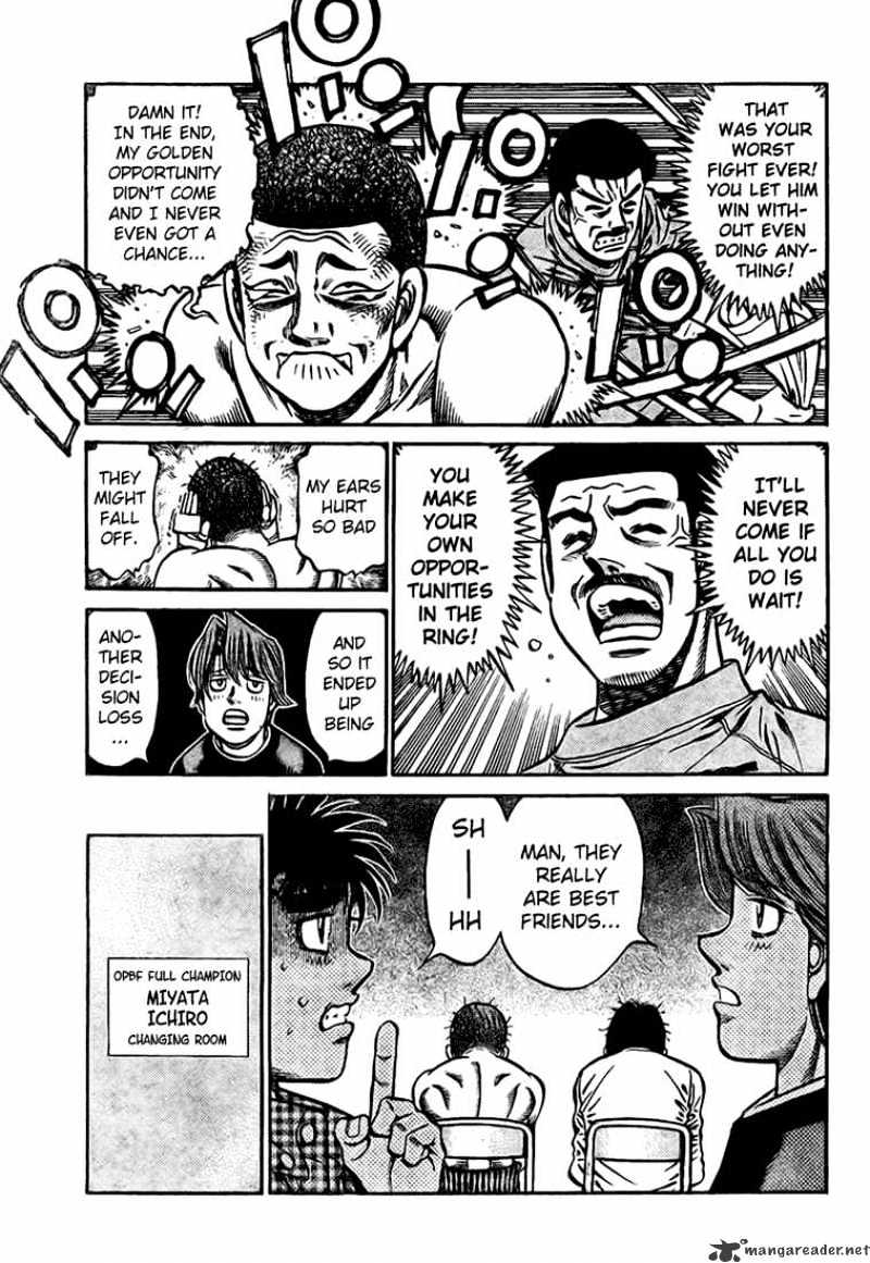 Hajime No Ippo - Chapter 818 : Ko Sakura