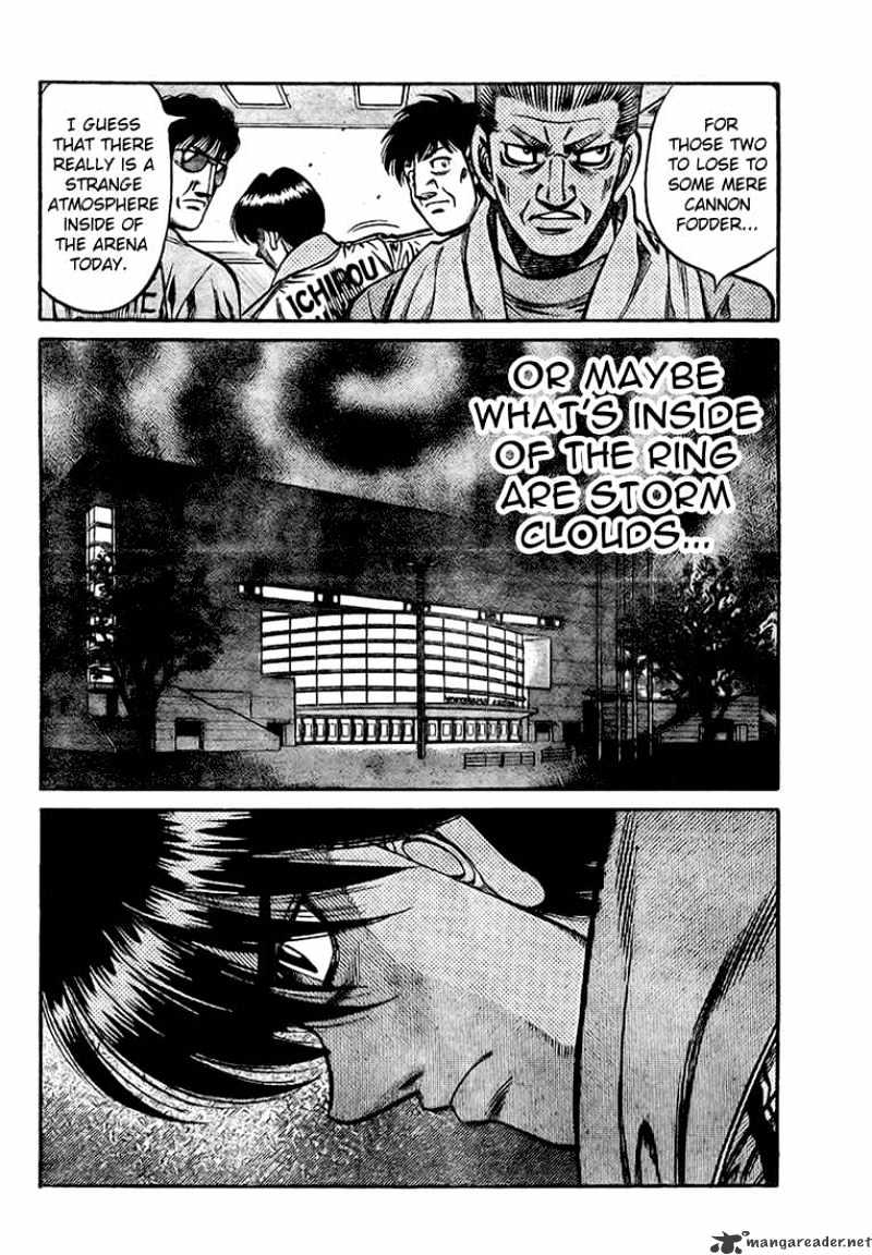 Hajime No Ippo - Chapter 818 : Ko Sakura