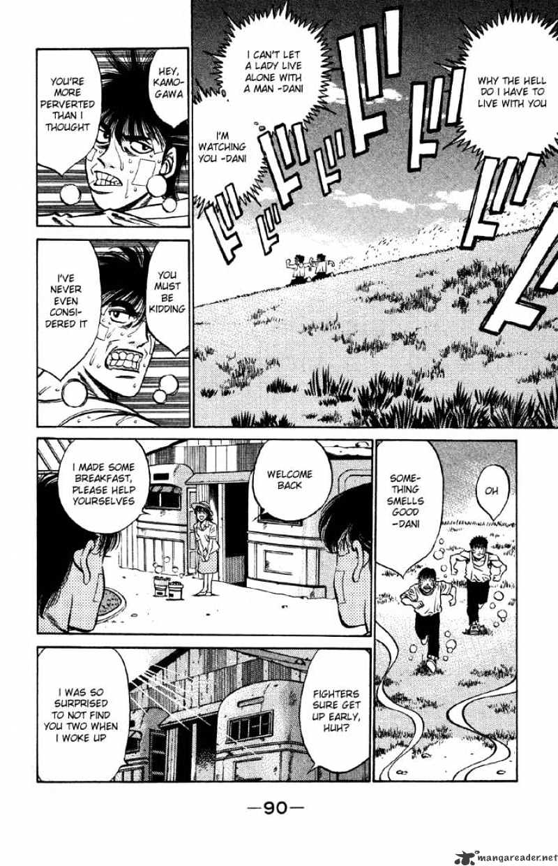 Hajime No Ippo - Chapter 402 : Curious Cohabitation