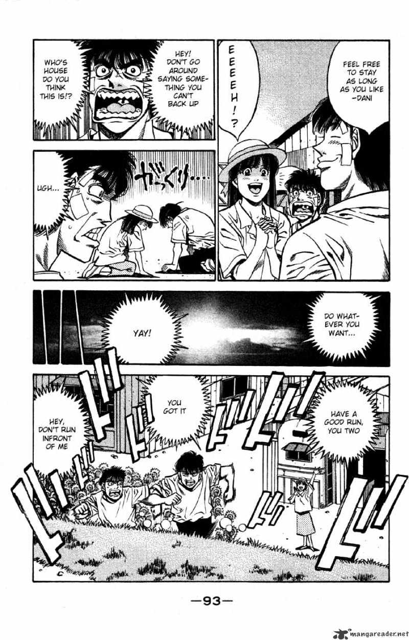 Hajime No Ippo - Chapter 402 : Curious Cohabitation