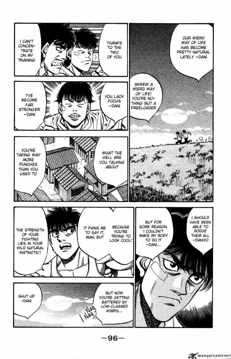 Hajime No Ippo - Chapter 402 : Curious Cohabitation