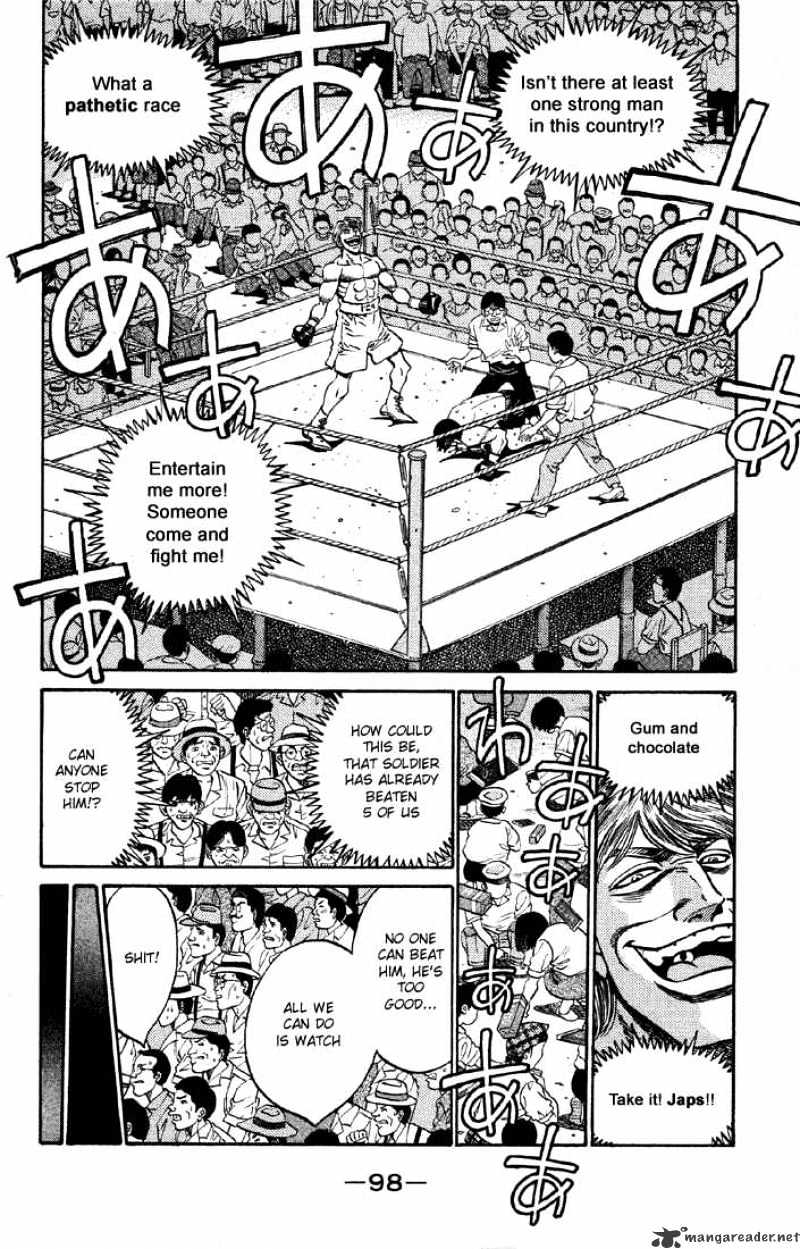 Hajime No Ippo - Chapter 402 : Curious Cohabitation