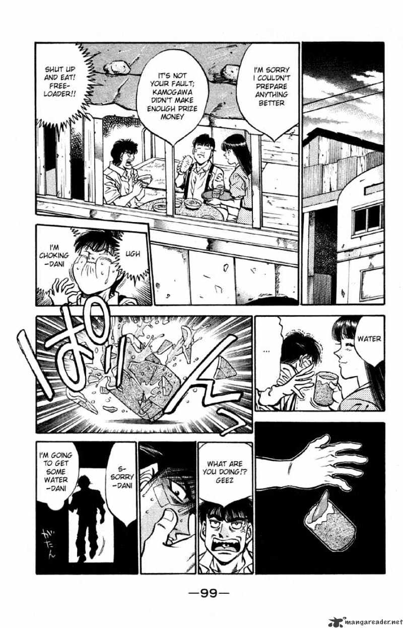 Hajime No Ippo - Chapter 402 : Curious Cohabitation