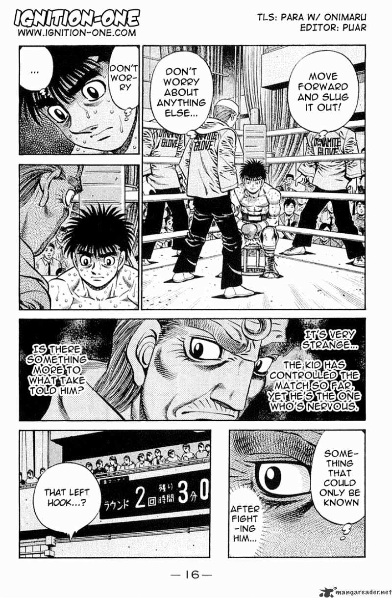 Hajime No Ippo - Chapter 639 : Confused Distance