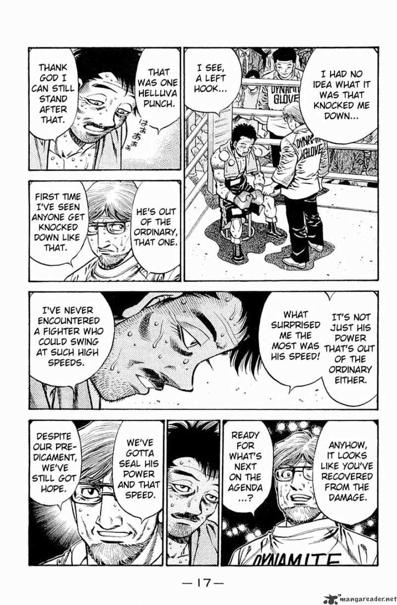 Hajime No Ippo - Chapter 639 : Confused Distance